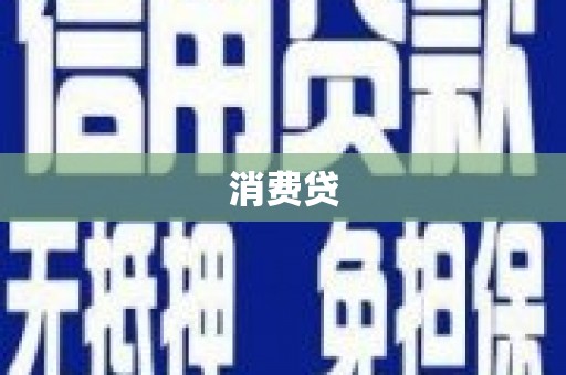 水里消费贷