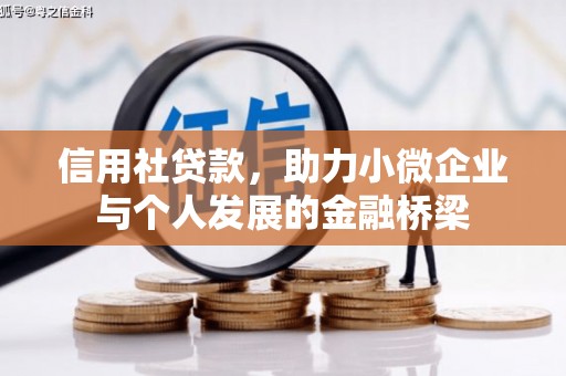 水里信用社贷款，助力小微企业与个人发展的金融桥梁