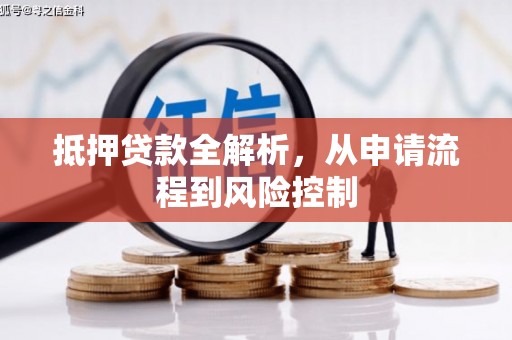水里抵押贷款全解析，从申请流程到风险控制