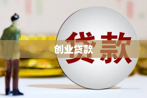 水里创业贷款