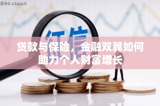 水里贷款与保险，金融双翼如何助力个人财富增长