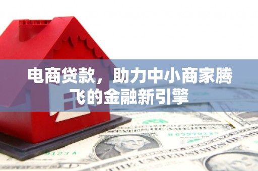 水里电商贷款，助力中小商家腾飞的金融新引擎