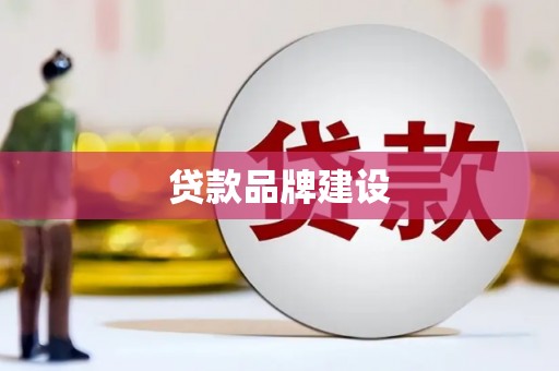 水里贷款品牌建设