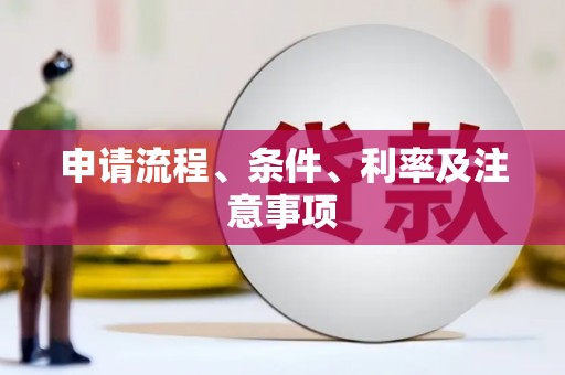 水里申请流程、条件、利率及注意事项