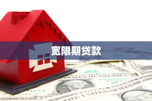 水里宽限期贷款