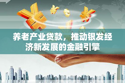 水里养老产业贷款，推动银发经济新发展的金融引擎