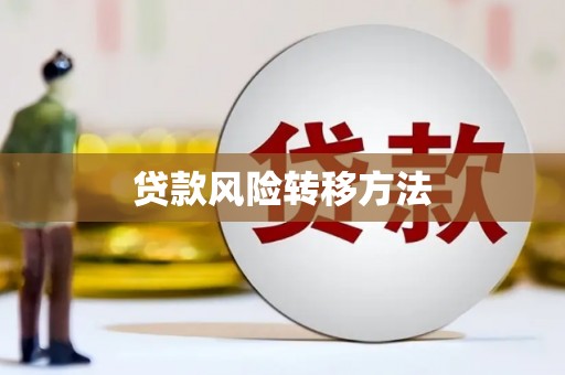 水里贷款风险转移方法