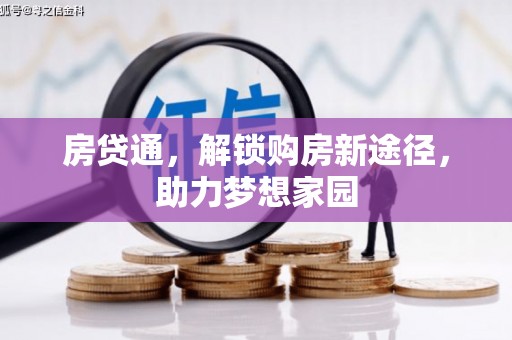 水里房贷通，解锁购房新途径，助力梦想家园