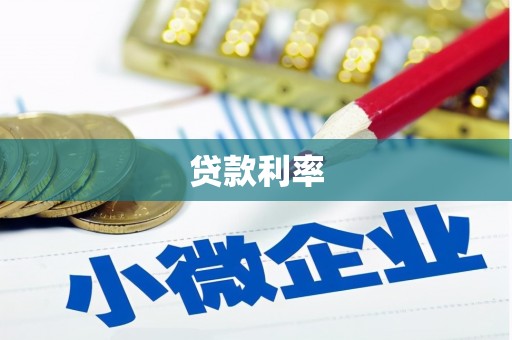 水里贷款利率