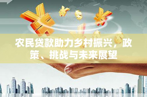 水里农民贷款助力乡村振兴，政策、挑战与未来展望