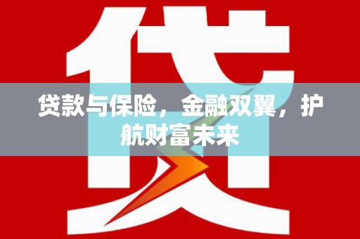 水里贷款与保险，金融双翼，护航财富未来