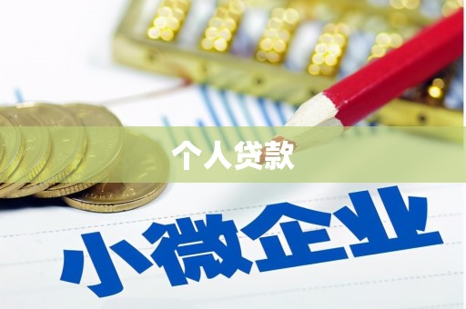 水里个人贷款