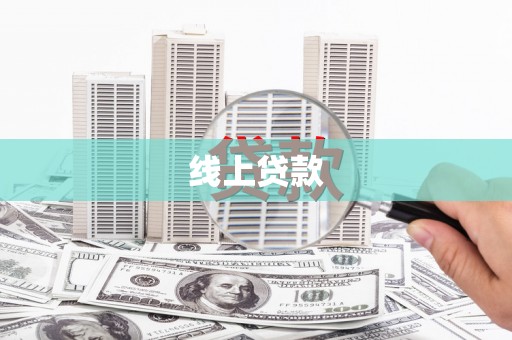 水里线上贷款