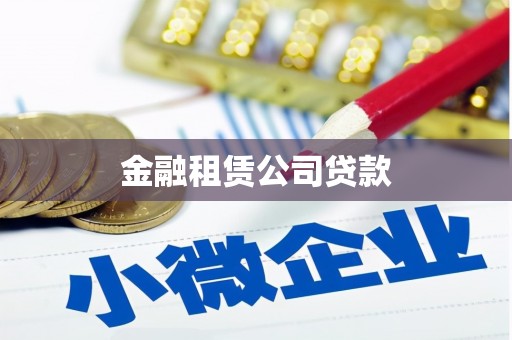 水里金融租赁公司贷款