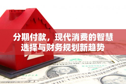 水里分期付款，现代消费的智慧选择与财务规划新趋势