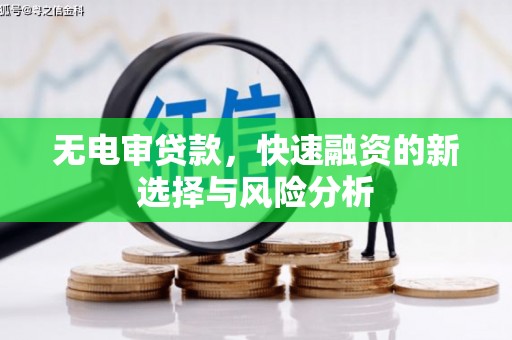水里无电审贷款，快速融资的新选择与风险分析