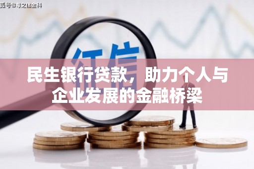 水里民生银行贷款，助力个人与企业发展的金融桥梁