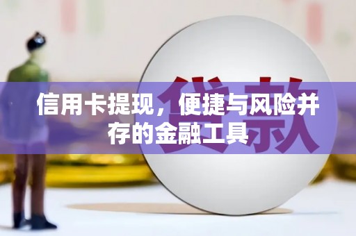 水里信用卡提现，便捷与风险并存的金融工具