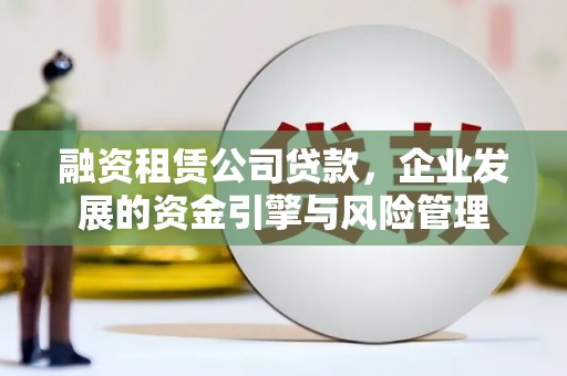 水里融资租赁公司贷款，企业发展的资金引擎与风险管理