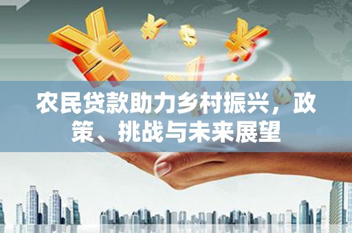 水里农民贷款助力乡村振兴，政策、挑战与未来展望