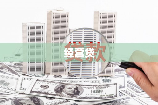 水里经营贷