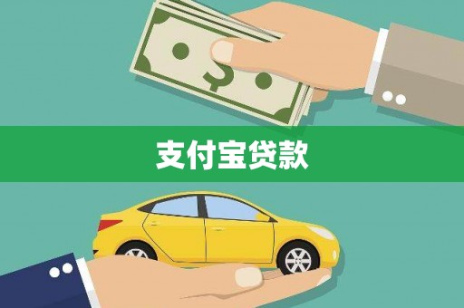 水里支付宝贷款