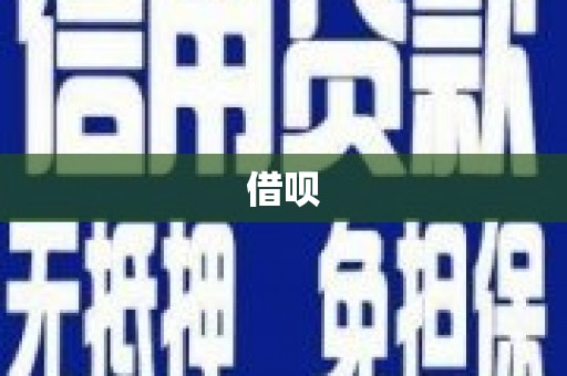 水里借呗