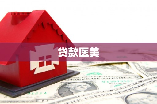 水里贷款医美
