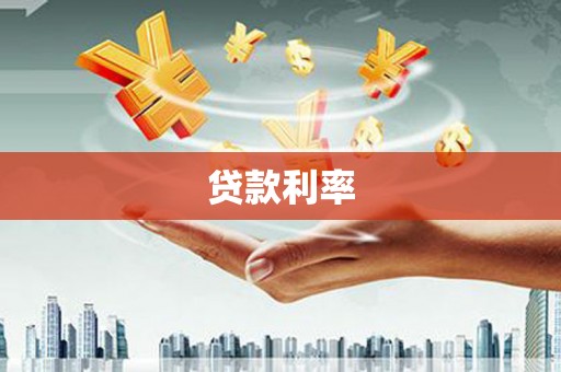水里贷款利率