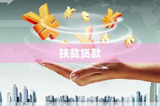 水里扶贫贷款