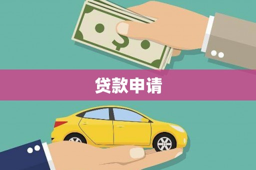 水里贷款申请