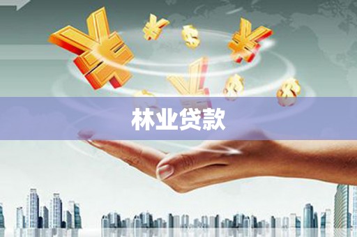 水里林业贷款