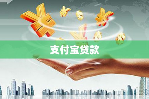 水里支付宝贷款