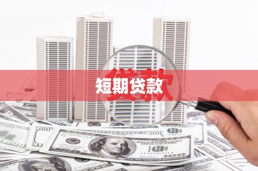 水里短期贷款